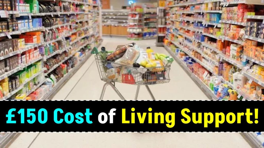 £150 Cost of Living Support – Which Supermarkets Accept the Free Voucher?