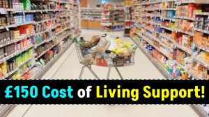 £150 Cost of Living Support – Which Supermarkets Accept the Free Voucher?