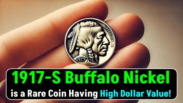 1917-S Buffalo Nickel is a Rare Coin Having High Dollar Value: Do You Own One?