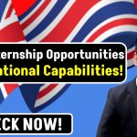 2025 Internship Opportunities in UK National Capabilities for Global Issues: Check Eligibility Criteria!