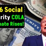 2026 Social Security COLA Estimate Rises! Higher Inflation Means Bigger Benefits