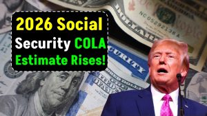 2026 Social Security COLA Estimate Rises! Higher Inflation Means Bigger Benefits