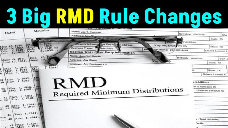 3 Big RMD Rule Changes – Don’t Get Caught Off Guard! (Required Minimum Distribution (RMD))