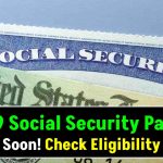 $3,089 Social Security Payment Coming Soon for Senior Couples – Check Eligibility Criteria!