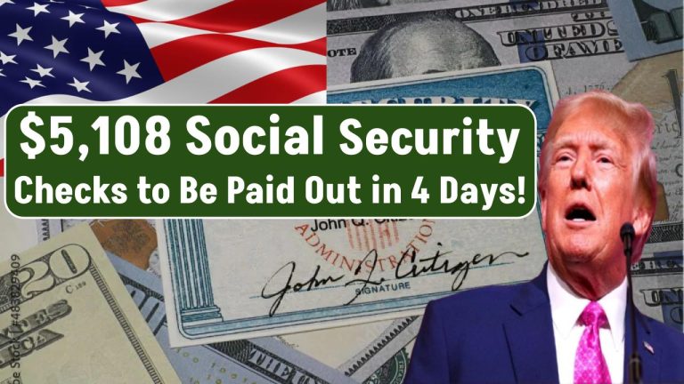 $5,108 Social Security Checks to Be Paid Out in 4 Days: Are You Eligible to Get it? Check Eligibility Criteria Now!