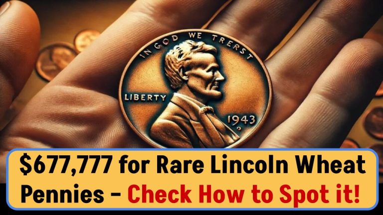 $677,777 for Rare Lincoln Wheat Pennies – Check How to Spot it!