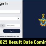 AFCAT 2025 Result Date