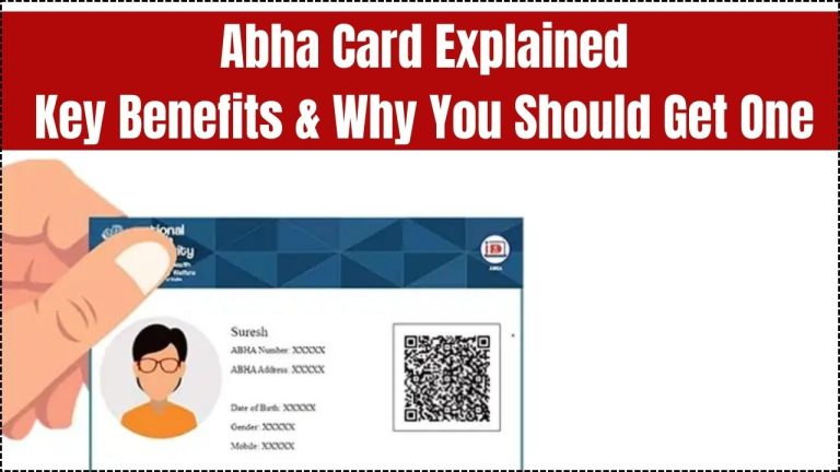 Abha Card Explained