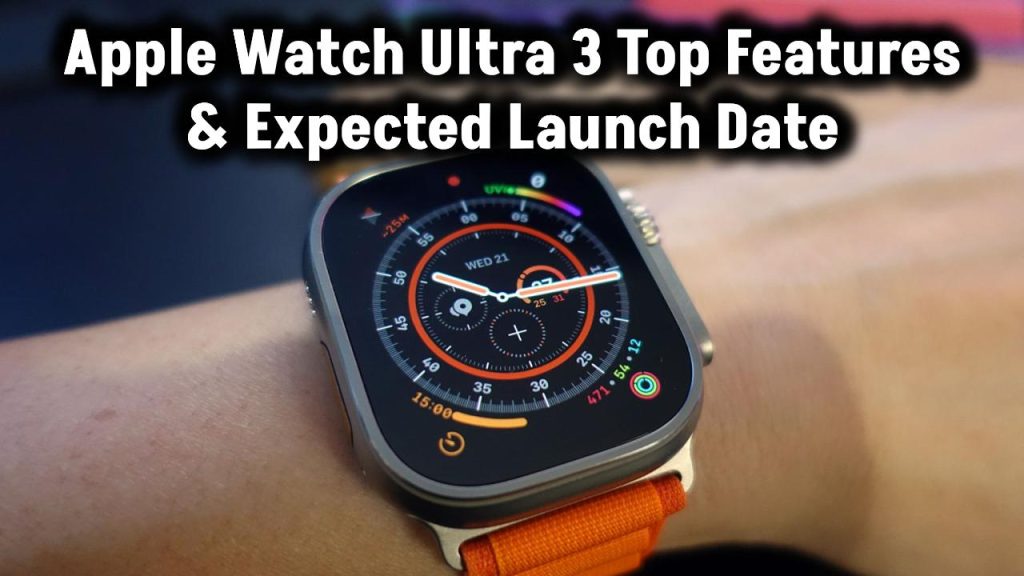 Apple Watch Ultra 3 Launch Alert