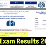 CS Exam Results 2025: Professional & Executive Programme – Exact Timing Revealed!