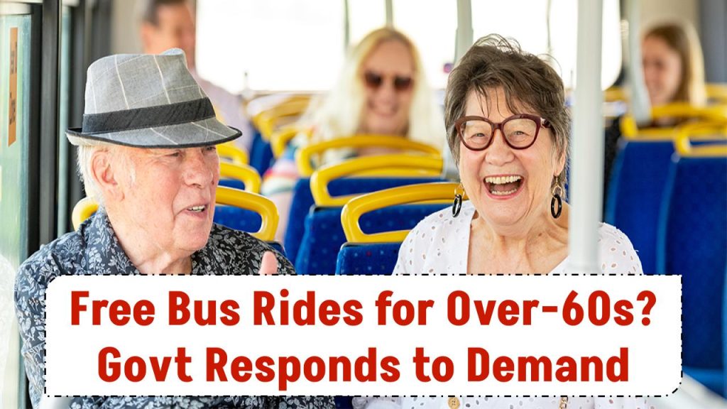 Free Bus Rides for Over-60s in England