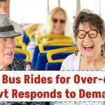 Free Bus Rides for Over-60s in England