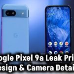 Google Pixel 9a Leaked