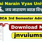 JNVU Admit Card 2025 Released at jnvuiums.in – Check Steps to Download Semester Hall Ticket via Direct Link