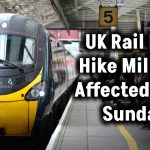 New UK Rail Fare Hike