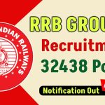 RRB Group D Recruitment 2025: Online Form, Eligibility, Age Limit, 32438 Posts