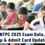 RRB NTPC Exam Date 2025 Official Announcement Soon