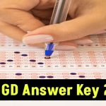 SSC GD Answer Key 2025 Live Soon