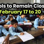 School Holidays Extended in Uttar Pradesh: Schools to Remain Closed from February 17 to 20