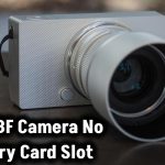 Sigma BF Camera Without Memory