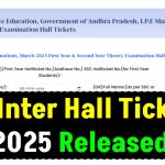 AP Inter Hall Tickets 2025 Released! Download Now via WhatsApp & Official Website