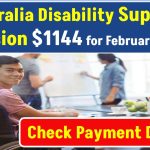 Australia Disability Support Pension $1,144 for February 2025 – Check Payment Dates!