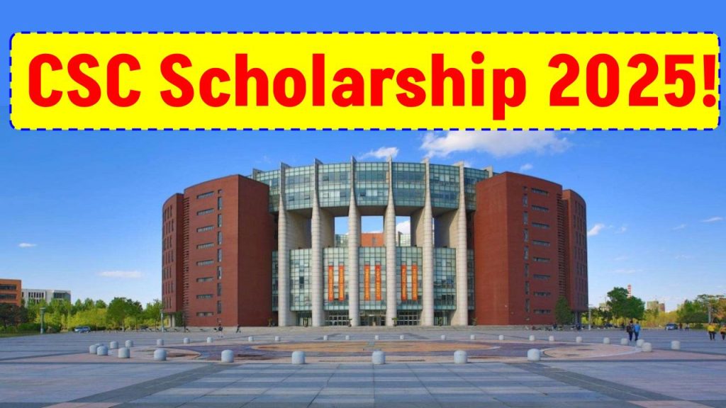 Fully Funded CSC Scholarship 2025 at Shenyang Aerospace University – Check Eligibility Criteria!