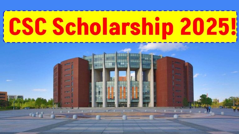 Fully Funded CSC Scholarship 2025 at Shenyang Aerospace University – Check Eligibility Criteria!