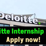 Deloitte Internship 2025: Dream Job in Data Analytics – Apply Before It’s Too Late!