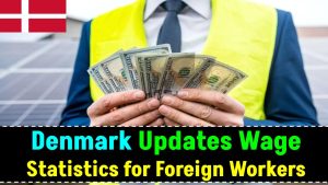 Denmark Updates Wage Statistics for Foreign Workers – Changes Effective February 20!