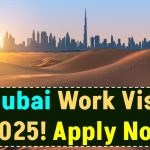 Dubai Work Visa 2025: Application Fees, Online Apply Eligibility, Processing Time