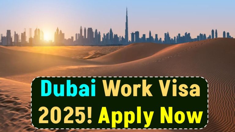 Dubai Work Visa 2025: Application Fees, Online Apply Eligibility, Processing Time