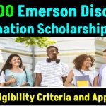 $5,000 Emerson Discrete Automation Scholarship 2025 for U.S. STEM Students: Check Eligibility Criteria and Apply Now!