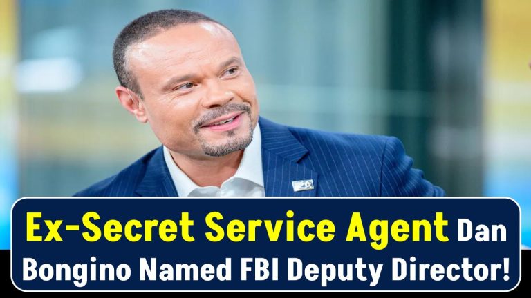 Ex-Secret Service Agent Dan Bongino Named FBI Deputy Director—Is This a Game-Changer for America?