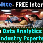 FREE Deloitte Internship! Learn Data Analytics from Industry Experts—Apply NOW!