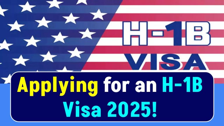 Applying for an H-1B Visa? Check the 2025 Rule Changes & Deadlines!