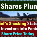 HAL Shares Plummet! IAF Chief’s Shocking Statement Sends Investors into Panic! HAL Share Price Today