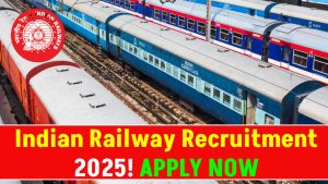 Indian Railway Recruitment 2025: Over 1100 Vacancies – Check Eligibility & Last Date! Apply Now!