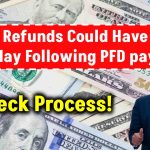 IRS Tax Refunds Could Have Arrived Yesterday Following PFD payments: How to Check Yours? Check Process!