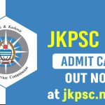 JKPSC CCE Prelims Admit Card 2024 OUT at jkpsc.nic.in, here's how to download