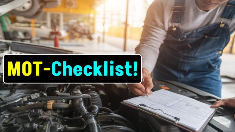 MOT Checklist: Simple Steps to Get Your Car Ready