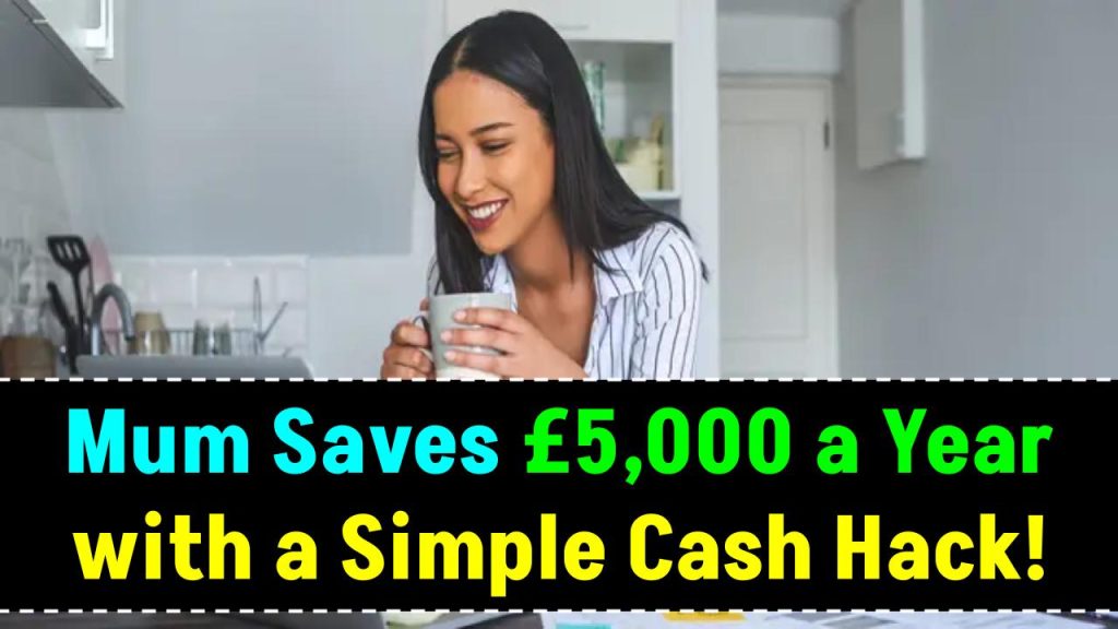 Discover How This Mum-of-Two Saves £5,000 a Year with a Simple Cash Method