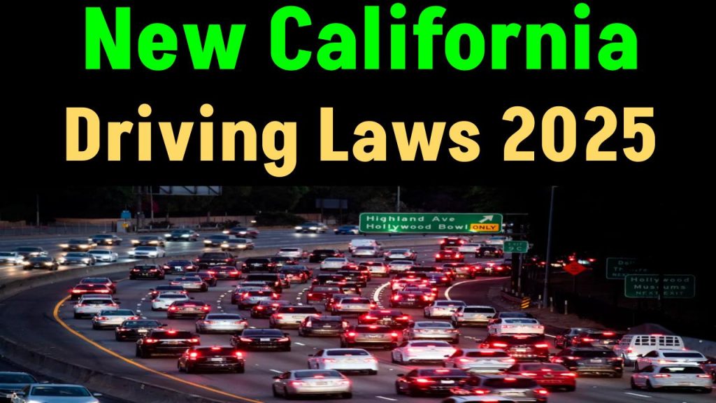 New California Driving Laws 2025: Parking Rules, Anti-Sideshow Crackdowns & More – What You Need to Know!