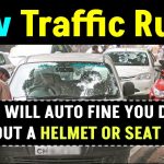 New Traffic Rules: DRIVING WITHOUT A HELMET OR SEAT BELT? FASTag Will Auto Fine You & Cancel Your License!