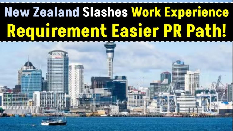 Big Win for Indian Professionals! New Zealand Slashes Work Experience Requirement—Easier PR Path!