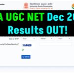 NTA UGC NET Dec 2024 Results OUT! Check Scorecard & Cutoff Marks Now!