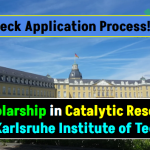 PhD Scholarship in Catalytic Research for 2025 at Karlsruhe Institute of Technology: Check Application Process!