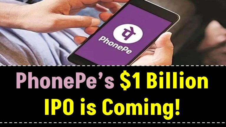 Phone Pe’s $1 Billion IPO is Coming! What It Means for You – Full Details!