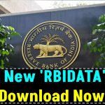 RBI's New 'RBIDATA' App: Instantly Access India's Economic Secrets—Download Now!