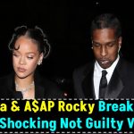 Rihanna & A$AP Rocky Break Silence After Shocking Not Guilty Verdict—Their Emotional Reaction Will Leave You Speechless!